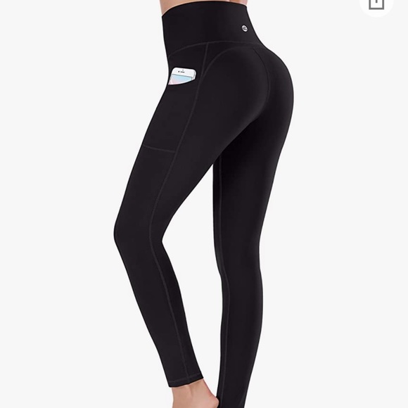 Nib Women Legging with Pockets: High Waist xxl - Picture 2 of 9